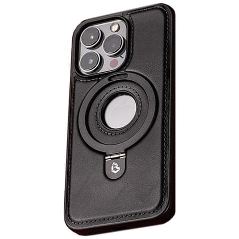 Custodia In Vera Pelle Per Iphone Iphone 14 Pro Max - Foto 1