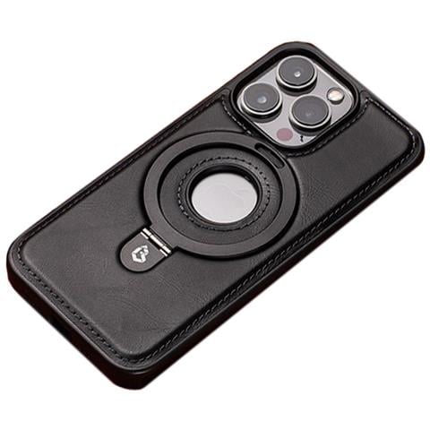 Custodia In Vera Pelle Per Iphone Iphone 14 Pro Max - Foto 2