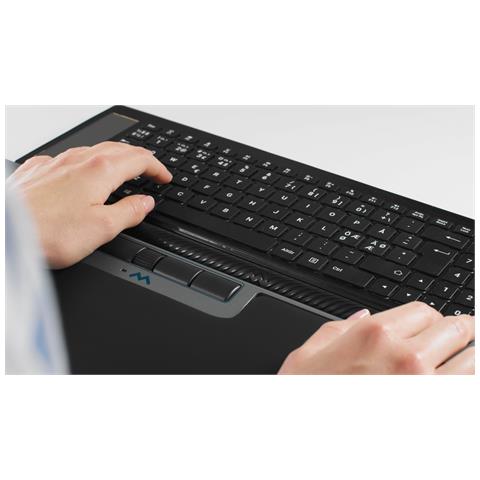 Delta Extended mouse Ufficio USB tipo A 4000 DPI - Foto 10