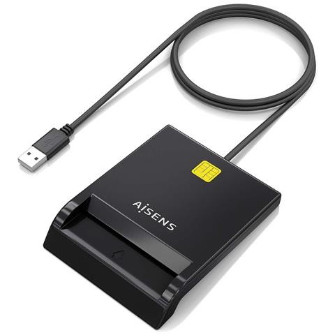 ASCR-SN06-BK lettore di card readers Interno USB USB 2.0 Nero - Foto 2