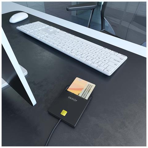 ASCR-SN06-BK lettore di card readers Interno USB USB 2.0 Nero - Foto 6