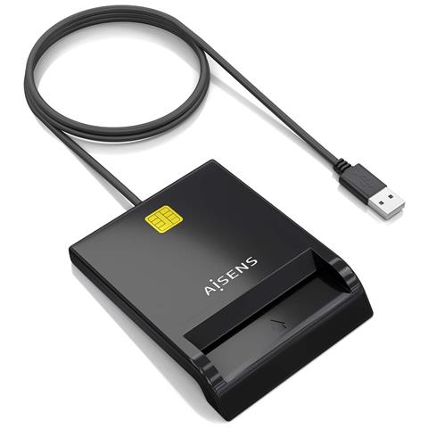 ASCR-SN06-BK lettore di card readers Interno USB USB 2.0 Nero - Foto 1