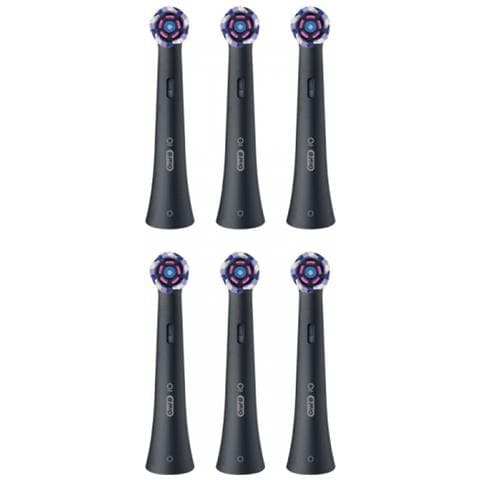 Testine Oral-b Io Radiant Nero 6 Ffu - Foto 1