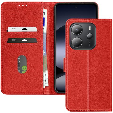 Custodia Per Redmi Note 14 4g Supporto Video Multifunzionale - Foto 1