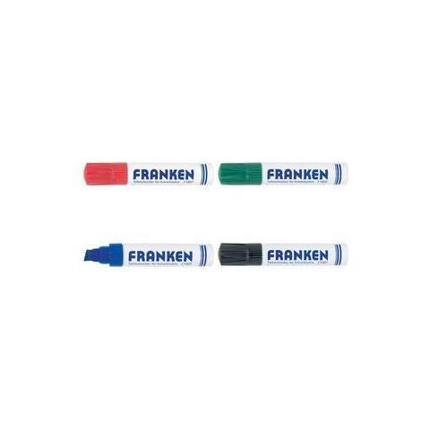 Jumbomarker Larghezza Del Tratto 4-12 Mm Punta A Scalpello Verde Pennarello Per Lavagna Ricaricabile Asciutto - - Foto 1