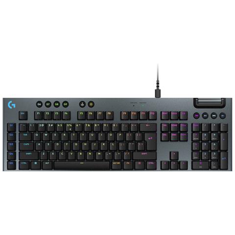 G915 X tastiera Gaming USB QWERTY US International Nero - Foto 1