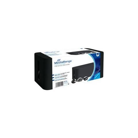 Mrcs306 Scatola Di Conservazione Armadietto Portaoggetti Rettangolare Plastica Nero - Foto 1