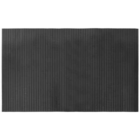 Tappeto Rettangolare Grigio 60x100 Cm In Bambù - Foto 2