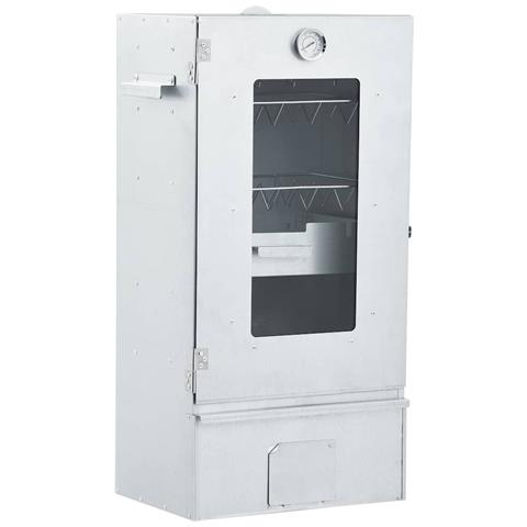 Forno Affumicatore Bbq Generatore Fumo Freddo Acciaio Zincato - Foto 3
