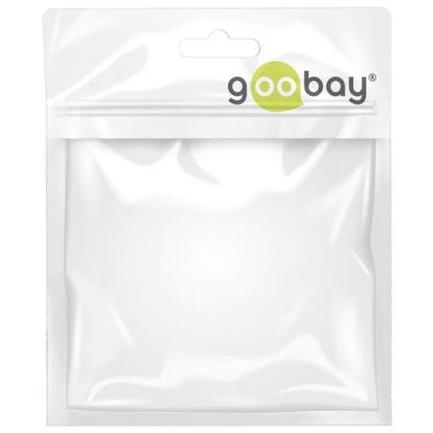 Goobay 65343 Caricabatterie Per Dispositivi Mobili Orologio Intelligente Bianco Ac Carica Wireless Ricarica Rapida Auto, Interno - Foto 2