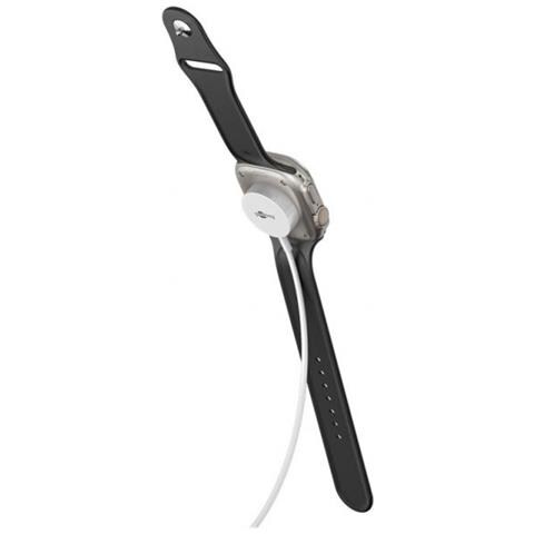 Goobay 65343 Caricabatterie Per Dispositivi Mobili Orologio Intelligente Bianco Ac Carica Wireless Ricarica Rapida Auto, Interno - Foto 3