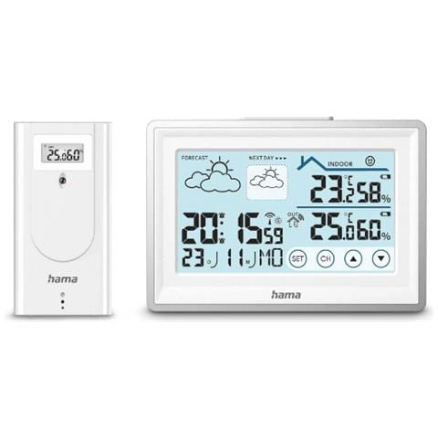00222228 stazione meteorologica digitale Bianco Batteria - Foto 1