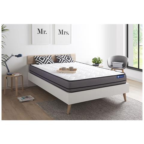 Materasso Matrimoniale Actilatex Night 140x190cm - Spessore : 20cm - Lattice E Memory Foam - Molto Rigido - Foto 1