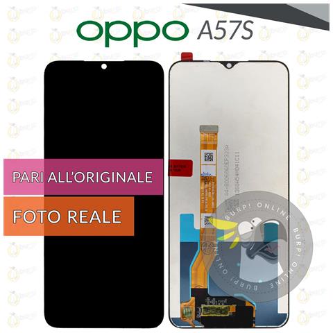Display Oppo A57s Cph2385 Schermo Lcd Touch Screen Vetro Pari A Originale - Foto 1