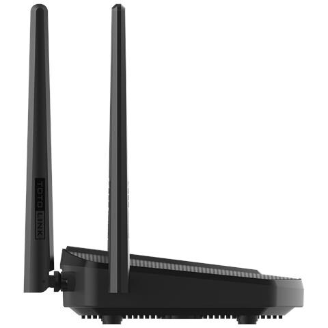 X5000R AX1800 WIRELESS DUAL BAND GIGABIT ROUTER vlan router wireless Gigabit Ethernet Dual-band (2.4 GHz / 5 GHz) Nero - Foto 2