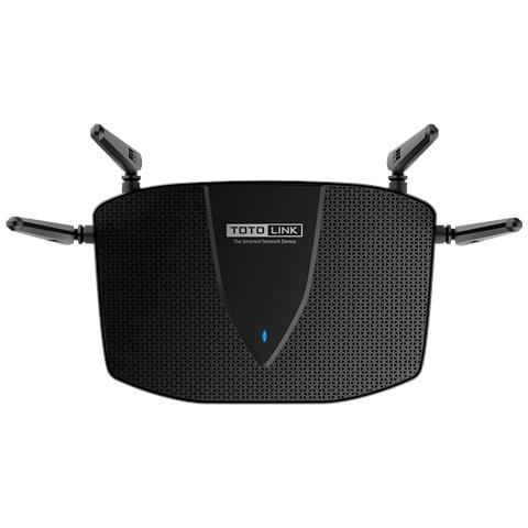 X5000R AX1800 WIRELESS DUAL BAND GIGABIT ROUTER vlan router wireless Gigabit Ethernet Dual-band (2.4 GHz / 5 GHz) Nero - Foto 1