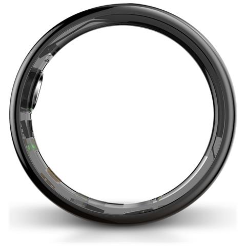 Anello Smart Saturn con activity tracker IP68 Nero - L - Foto 2