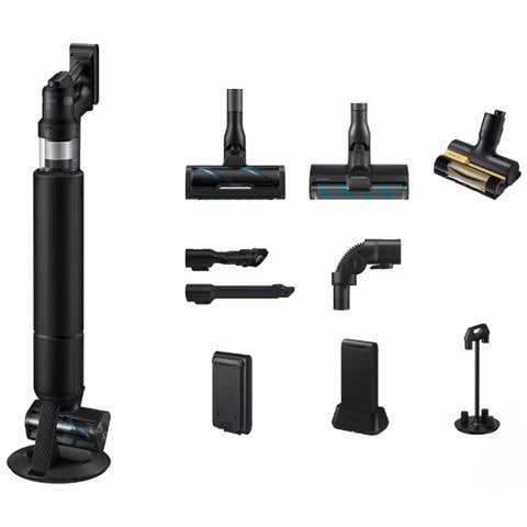 VS90F40DEK Scopa Elettrica Aspirapolvere a Bastone 2 in 1 Batteria Secco HEPA 0,5 L Nero - Foto 6