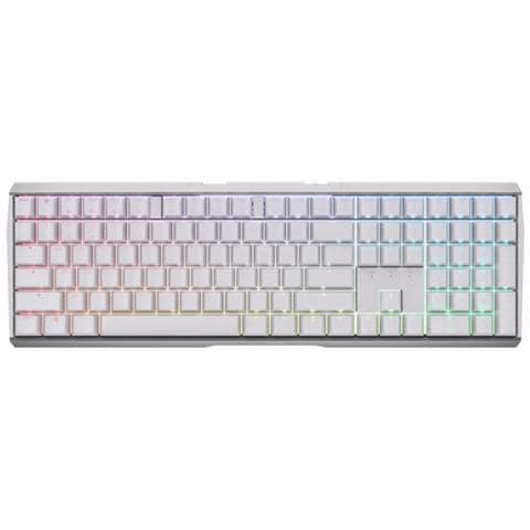 Tastiera Wireless G80-3872LJBDE-0  per Gaming (Layout Tedesco) Colore Bianco - Foto 1