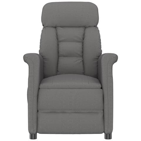 Poltrona reclinabile Grigio scuro - Foto 2