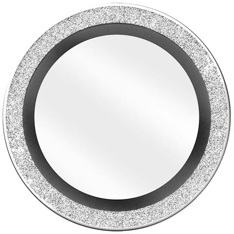 Vetro Protettivo Obiettivo Fotocamera Per Iphone Air Glitter, Argento - Foto 2