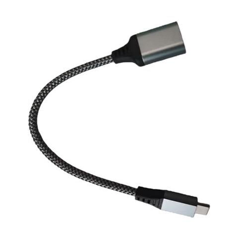 Adattatore Otg Cavo Di Trasferimento Dati Type-c A Usb 3.0 Per Mobile, Tablet E Auto - Foto 1