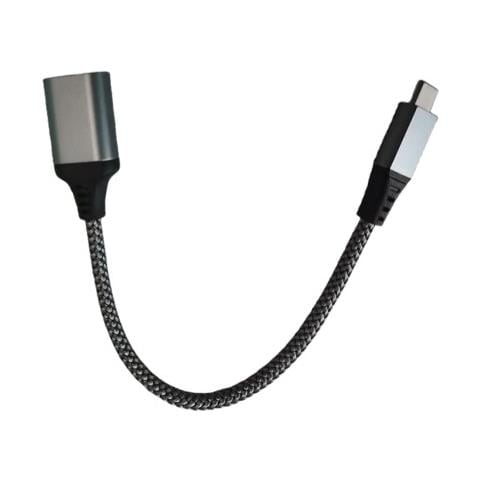 Adattatore Otg Cavo Di Trasferimento Dati Type-c A Usb 3.0 Per Mobile, Tablet E Auto - Foto 2