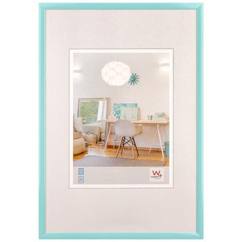 New Lifestyle Cornice In Plastica 50x70 Turchese - Foto 1