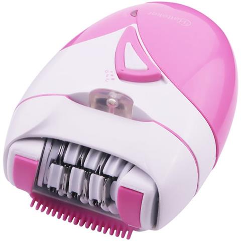 Epilatore Elettrico Rosa - Rimozione Indolore Dei Peli Con Ricarica Usb E Luce Led - Foto 2