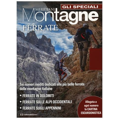 Sentieri e ferrate in Dolomiti. Con Carta geografica ripiegata - Foto 1