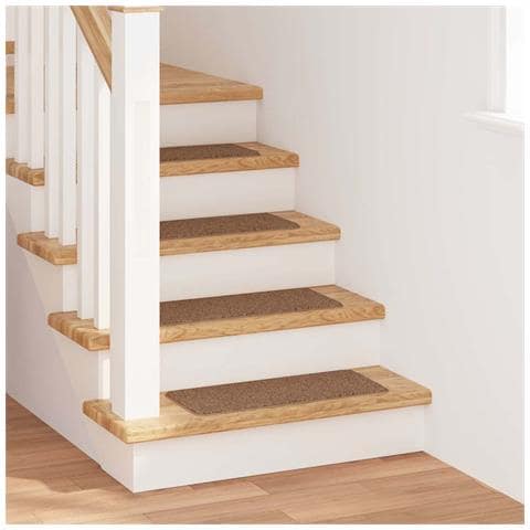 Tappetini Antiscivolo per Scale 15 pcs Giallo 60 x 25 cm PP - Foto 2