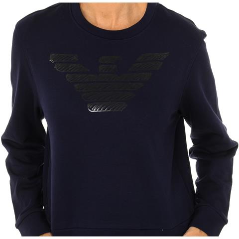 Maglia Girocollo Da Donna A Maniche Lunghe 7v5m75-5j42z - Foto 2