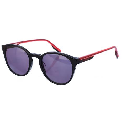 Occhiali Da Sole Rotondi In Acetato Cv503s Da Uomo - Foto 1
