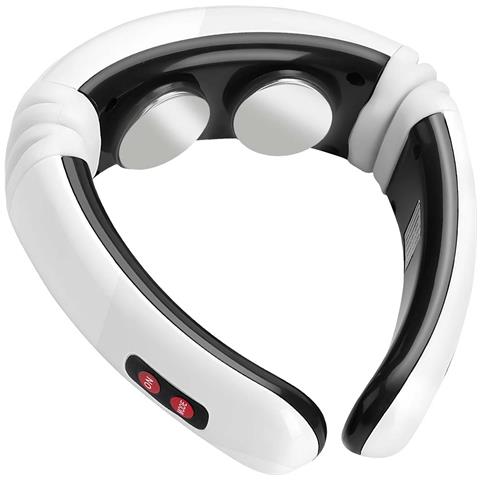 Massaggiatore Per Il Collo 3d Smart Fit Con Impulsi Elettrici E Trazione Magnetica - Foto 1