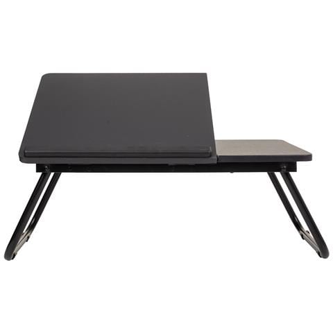 Tavolo Scrivania Pieghevole Nero 61x35,5x20h - Foto 2