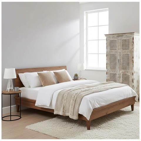 Armadio Artigianale In Legno Bianco 104x43x188h Cm - Foto 2