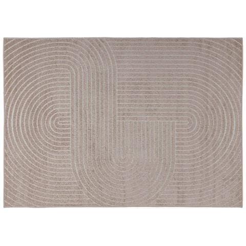 Tappeti per area HUARTE Beige 280 x 200 cm Poliestere - Foto 1