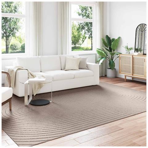 Tappeti per area HUARTE Beige 280 x 200 cm Poliestere - Foto 2