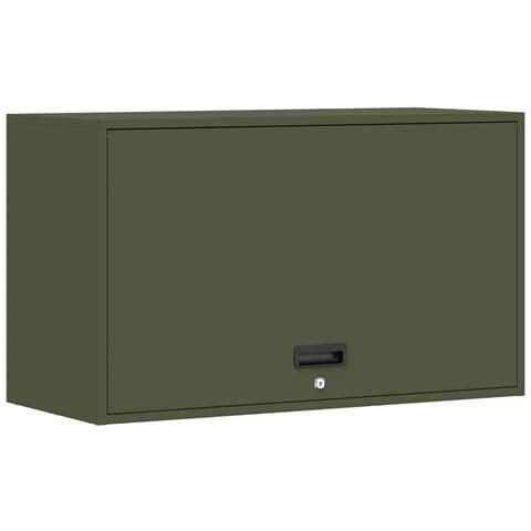 Armadio a muro per garage Oliver verde 90 x 40 x 53 cm - Foto 1