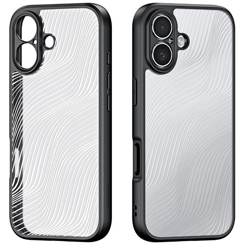 Cover per iPhone 17 - TPU+PC, Nero - Foto 2
