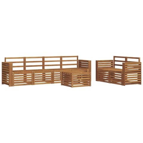 Set divani Legno di Acacia Massello - Foto 1
