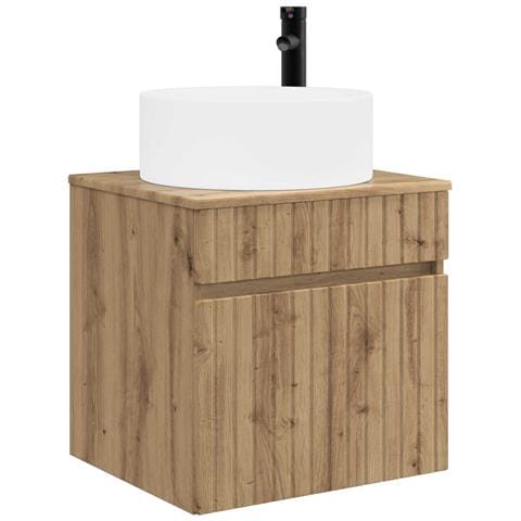 Mobile lavabo da parete Rovere Artigianale 49 x 44,5 x 65,5 cm - Foto 1