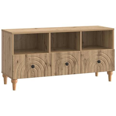 Mobile TV Rovere Artigianale 102 x 34,5 x 50 cm - Foto 1