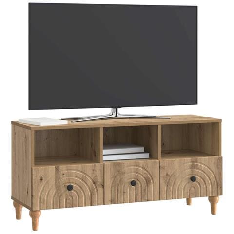 Mobile TV Rovere Artigianale 102 x 34,5 x 50 cm - Foto 2
