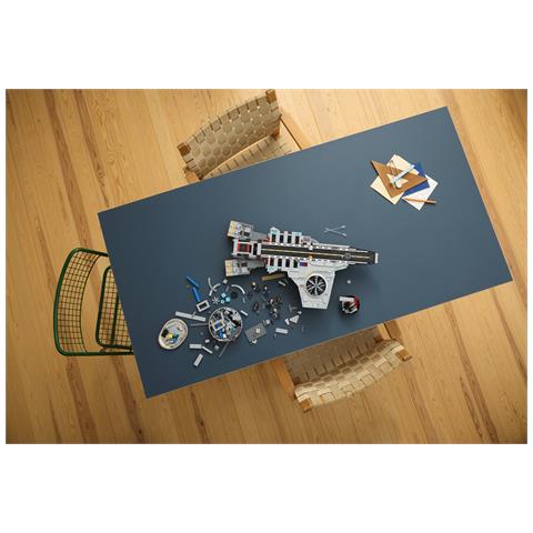 | Marvel 76354 Elivelivolo S.H.I.E.L.D. - Kit di Modellismo per Adulti con 6 Minifigure, Regalo per i Fan degli Avengers - Foto 27
