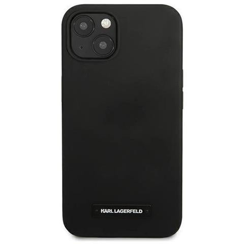 Karl Lagerfeld Klhcp13sslmp1k Custodia Iphone 13 Mini 5.4 Nera /nera In Silicone - Foto 7