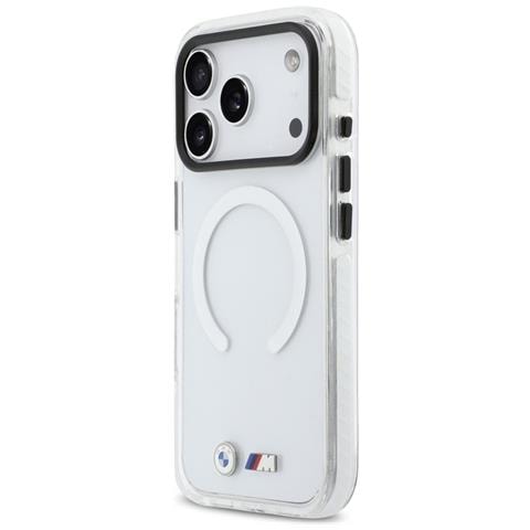 Custodia Per Iphone 17 Pro Max, Trasparente (bmw) - Foto 2