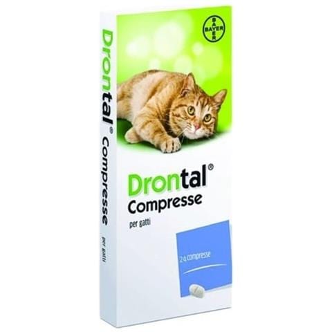 Drontal 24 Compresse Gatto - Foto 1