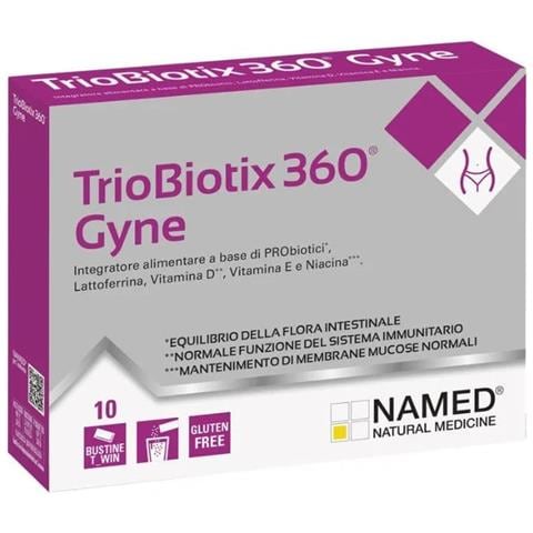 TRIOBIOTIX360 Gine 10 Bustine T-Win - Foto 1