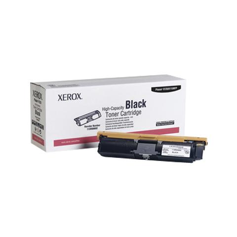 113R00692 Toner Originale Nero per Phaser 6120 Capacità 4500 Pagine - Foto 1